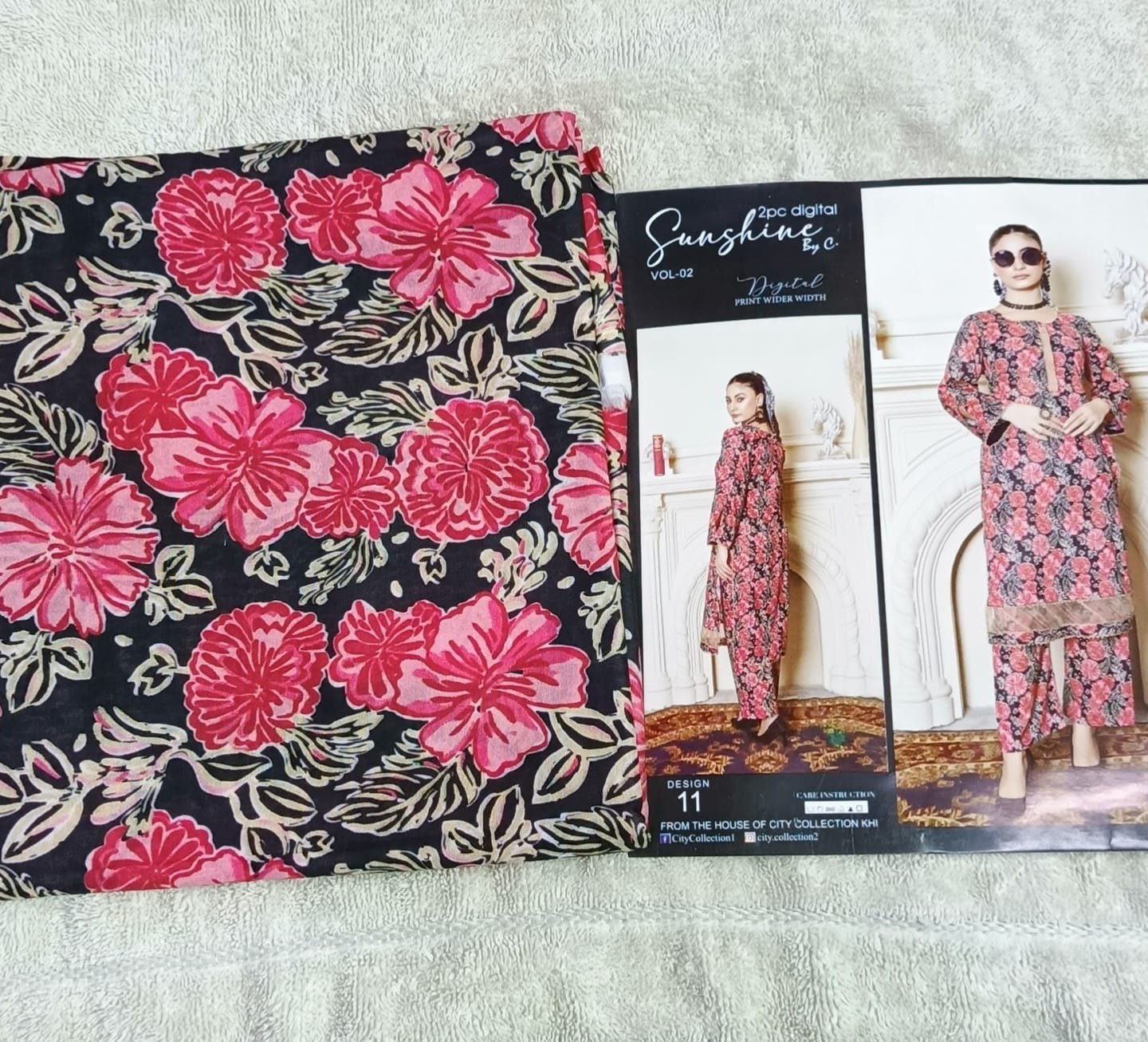 Sunshine 2 Piece Lawn 